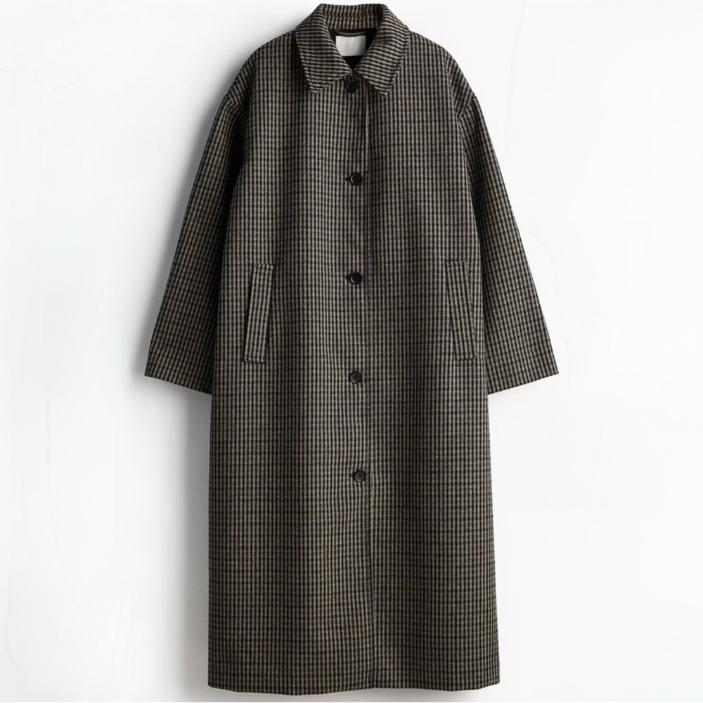 H&M Selection Premium Quality. Wool Brand New Maxi Coat. XL size, loose fit.